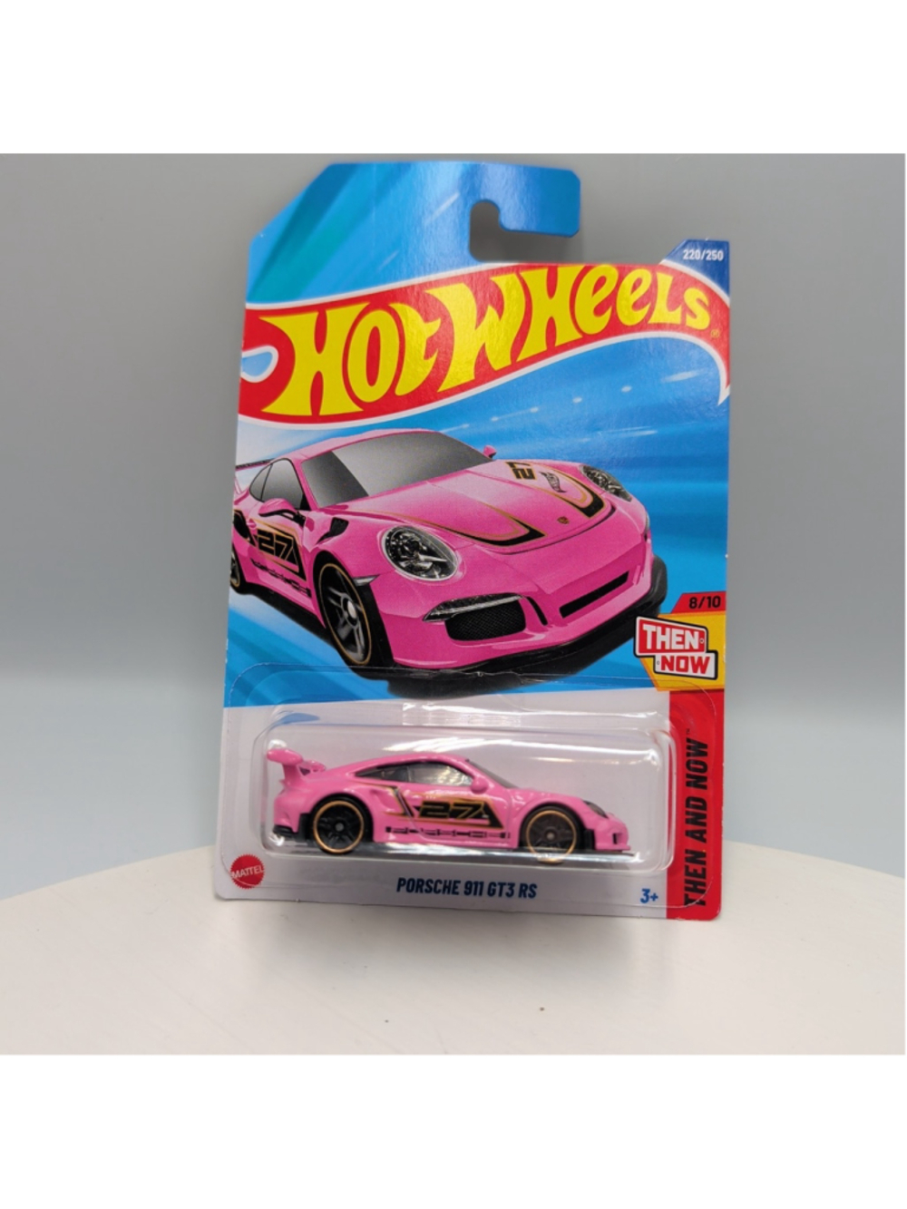 2025 Hot Wheels L Case Porsche 911 GT3 RS Pink Then And Now 220/250